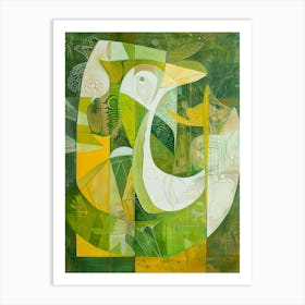 Abstract Painting 7 Art Print