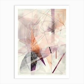 Abstract Painting 2290 Art Print