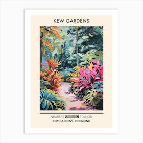 Kew Gardens London Parks Garden 3 Art Print