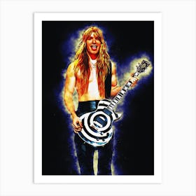 Spirit Of Zakk Wylde 1 Art Print