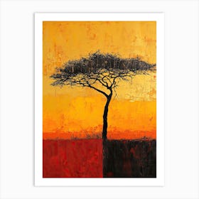 Essence Of Earth;Africa Art Print