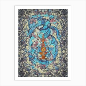 Meditative Music Art Print