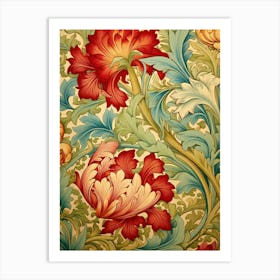 William Morris Wallpaper 11 Art Print