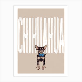 Chihuahua Dog Art Print