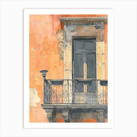 Florence Europe Travel Architecture 4 Art Print