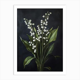 Lily Of The Valley 3 Art Print