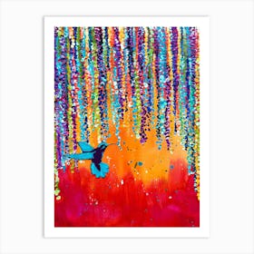 Hummingbird Art Print