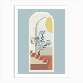 Moroccan Inspired Interior Art Print