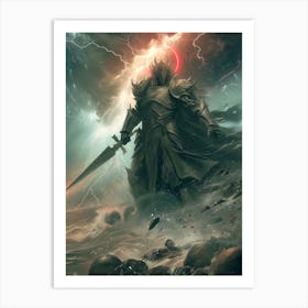 Dark Lord Art Print