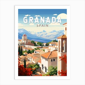 Grandada Spain Art Print