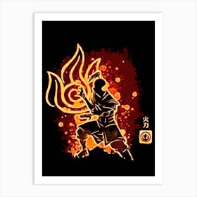 avatar the last airbender 1 Art Print