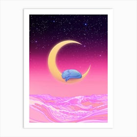 Floatingdream Copie Art Print