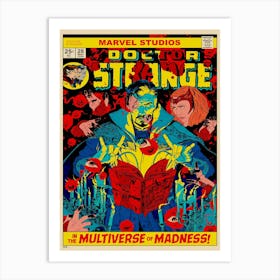 Doctor Strange Film & Movie Art Print