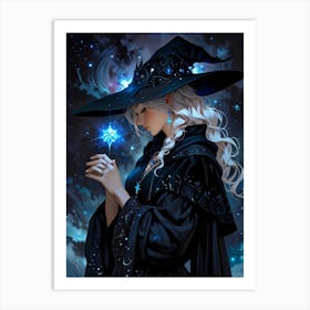 Witch Art Print