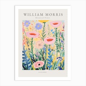 William Morris Beautiful Paintings Art Print