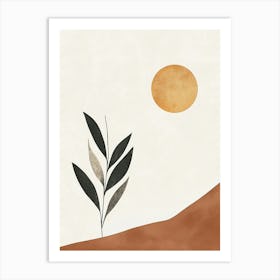 Sand And Sun 5 Art Print