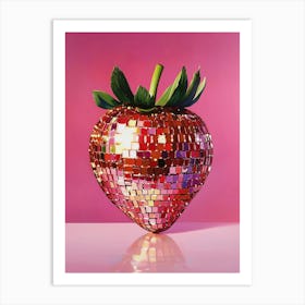 Strawberry Art Print