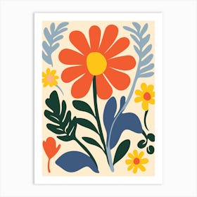 Floral Print Art Print