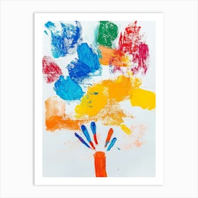 Child's Painting Art Print