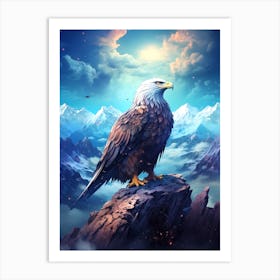 Eagle Skylight Art Print