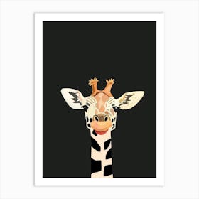 Giraffe 148 Art Print