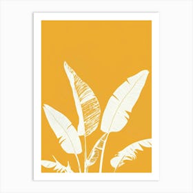 Banana Leaves 20 Art Print