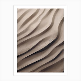 Sand Dune 8 Art Print