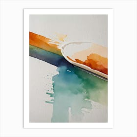 Watercolor Painting 36 Art Print