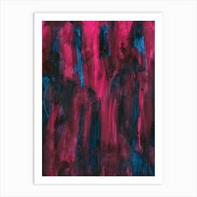 Abstract Painting 390 Art Print