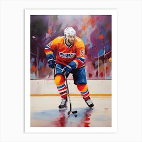 Edmonton Oilers Art Print