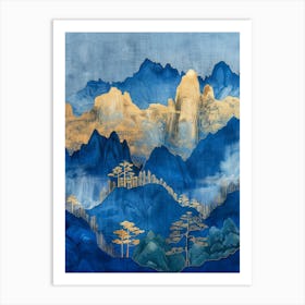 Blue Mountains 23 Art Print