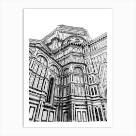 Florence Cathedral Il Duomo Art Print