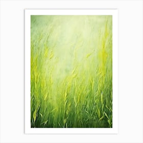 Grassy Field Art Print