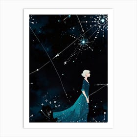 Constellations Art Print