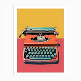 Typewriter 2 Art Print