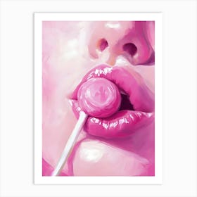 Lollipop 18 Art Print