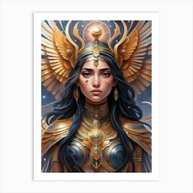 Goddess Beauty Art Print