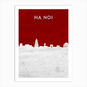 Ha Noi Viet Nam Art Print