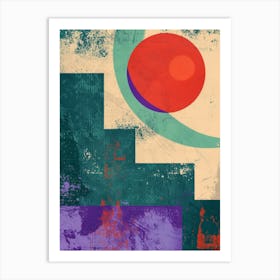 Abstract Painting 629 Art Print