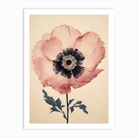 Pink Flowers 3 Art Print