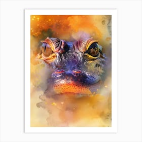 Alligator 21 Art Print