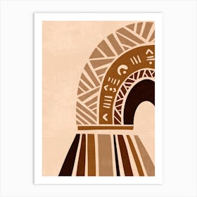 African Art 1 Art Print