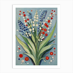 Lily Of The Valley no2 Art Print