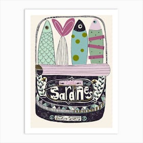 Sarah Fish Art Print