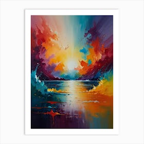 Sunset Art Print