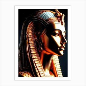 Cleopatra Portrait Artwork 84 Art Print