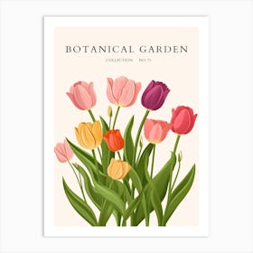 Botanical Garden Collection 8 Art Print