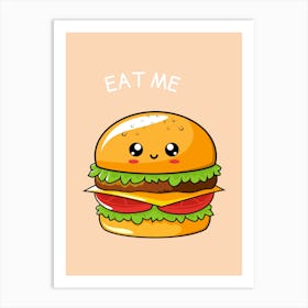 Eat Me Art Print