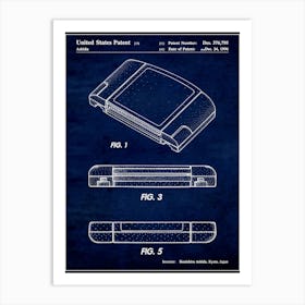 N64 Cartridge Art Print