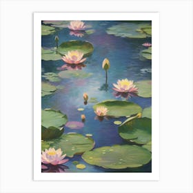 Water Lilies 3 Art Print